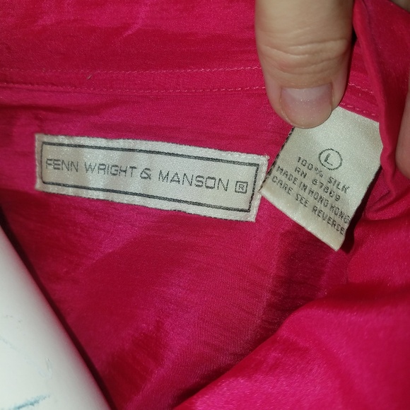Fenn Wright & Manson 100% Silk Blouse - Picture 2 of 2